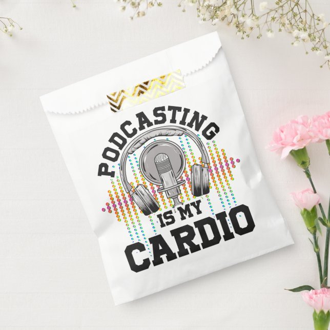 Bolsa De Papel Podcast Creadores de contenido Radio Show Podcasti (Sellado)