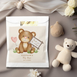 Bolsa De Papel Podemos Esperar A Baby Shower Gracias