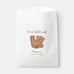 Bolsa De Papel Podemos Esperar A Cub Baby Shower