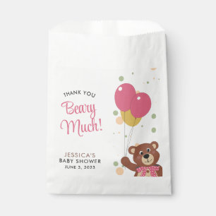 Bolsa De Papel Podemos Esperar A La Beber De Oso Cuidadoso