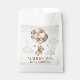 Bolsa De Papel Podemos Esperar A Las Bolsas De Favor De Baby Show