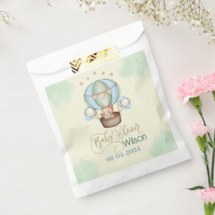 Bolsa De Papel podemos esperar con ansias a baby ducha bear
