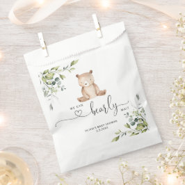 Bolsa De Papel Podemos esperar la ducha de bebé