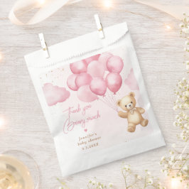 Bolsa De Papel Podemos esperar mucho antes que osito de peluche.