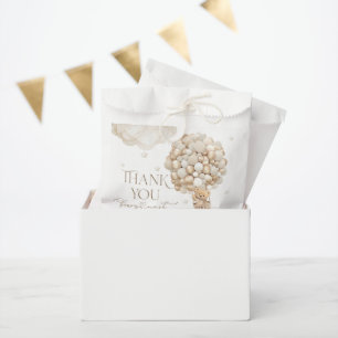 Bolsa De Papel Podemos esperar temprano a Baby Shower neutral de 
