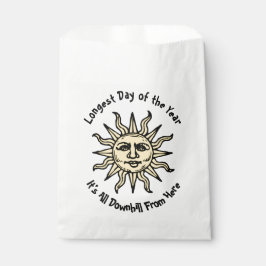 Bolsa De Papel Poema del solsticio de verano