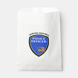Bolsa De Papel Policía