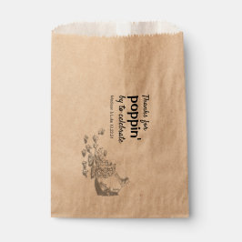 Bolsa De Papel Popcorn
