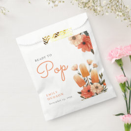 Bolsa De Papel Popsicle Ready to Pop Baby Shower