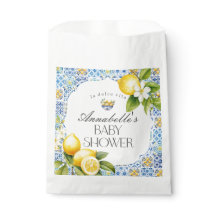 postre Baby Shower toscano de la costa amalfitana