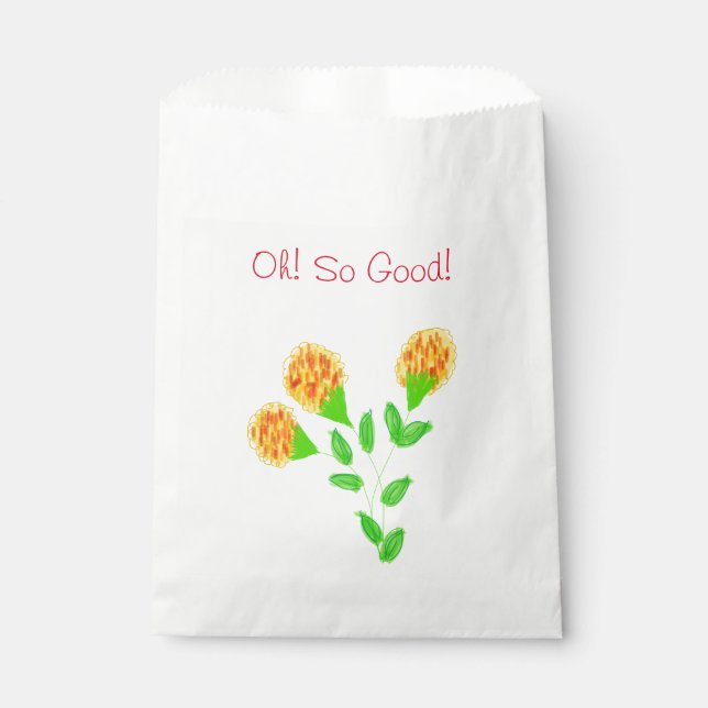 Bolsa De Papel Presentación de Fancy (Anverso)