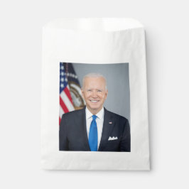 Bolsa De Papel President Joe Biden White House Portrait Favor B