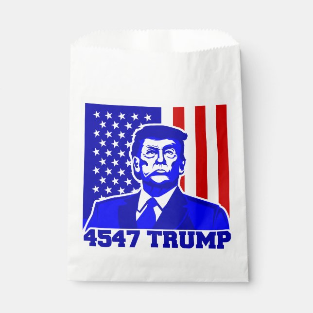 Bolsa De Papel presidente de voto donald trump 2024 (Anverso)