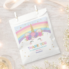 Bolsa De Papel Presupuesto del primer Fiesta de cumpleaños de la 
