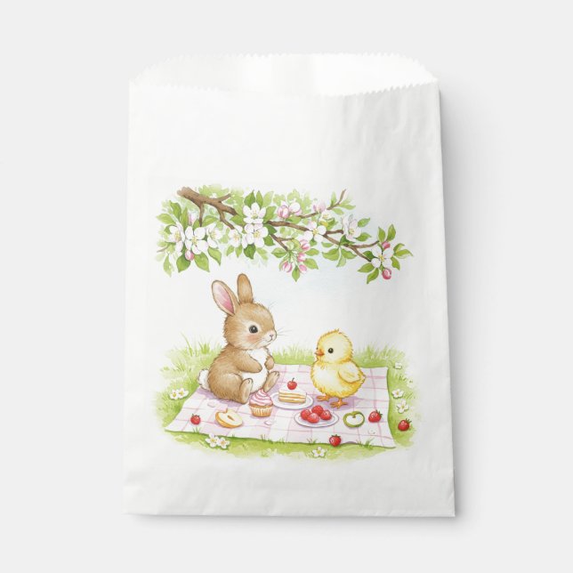 Bolsa De Papel Primavera de Natasha Us (Anverso)