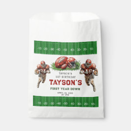 Bolsa De Papel Primer año después del Fiesta de cumpleaños