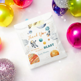 Bolsa De Papel Primer Astronauta de Nacimiento de Expedición Espa