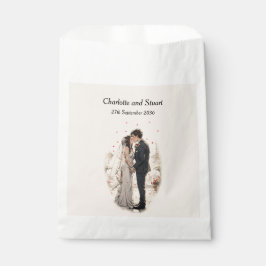 Bolsa De Papel Primer beso