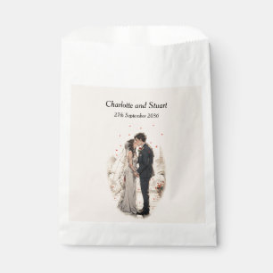 Bolsa De Papel Primer beso