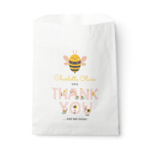 Primer cumpleaños de Bee Yellow & Pink Floral ONE 