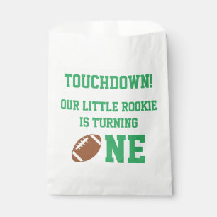 Bolsa De Papel Primer cumpleaños del fútbol