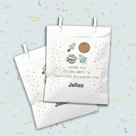 Bolsa De Papel Primer cumpleaños, ¡primera órbita alrededor del s