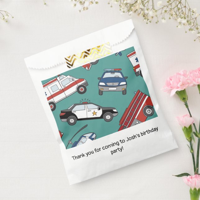 Bolsa De Papel Primer respondedor (Sellado)