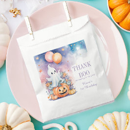 Bolsa De Papel Primera celebración del Día del Boo - Gracias a Bo