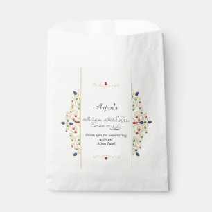 Bolsa De Papel Primera ceremonia de arroz de Annaprashan moderno