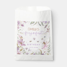 Bolsa De Papel Primera Chica de hadas