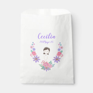 Bolsa de papel Primera Comunión CECILIA