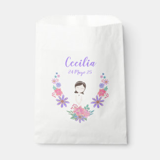 Bolsa de papel Primera Comunión CECILIA