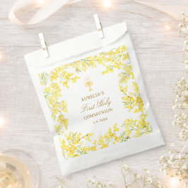 Bolsa De Papel Primera Comunión de Mimosa