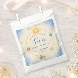 Bolsa De Papel Primera vuelta alrededor del Sol Primera Fiesta de