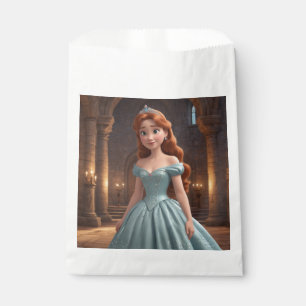 Bolsa De Papel Princesa de bonito