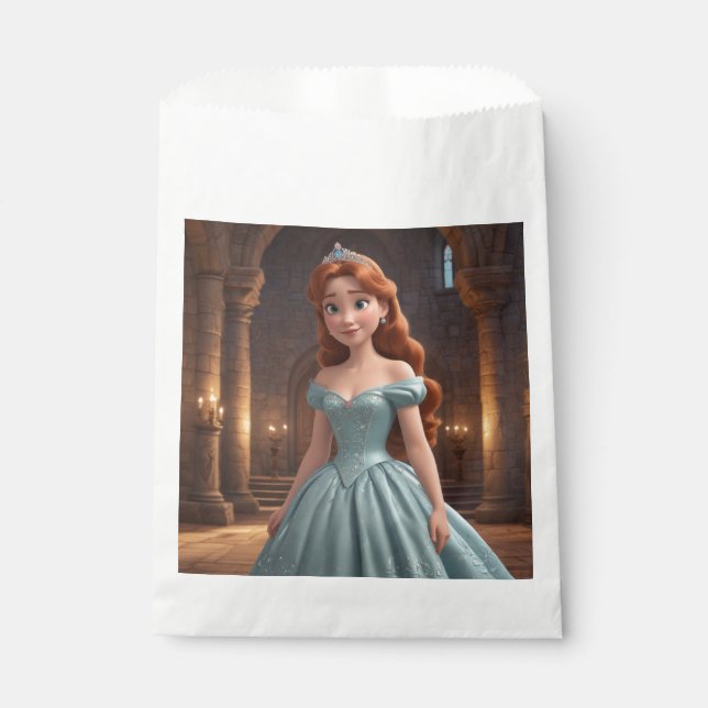 Bolsa De Papel Princesa de bonito (Anverso)
