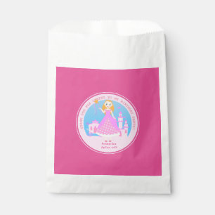 Bolsa De Papel Princesa de cuento de hadas en Fiesta de nacer ros