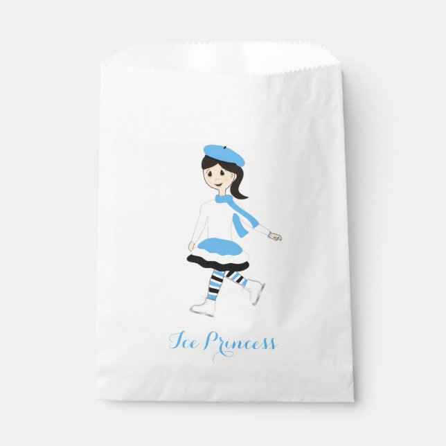 Bolsa De Papel Princesa de Hielo (Anverso)