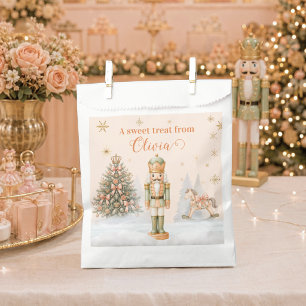 Bolsa De Papel Príncipe Cascanueces Dulce Regalo 1er Cumpleaños