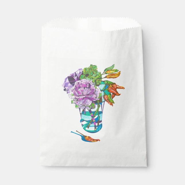 Bolsa De Papel Produce un estímulo (Anverso)
