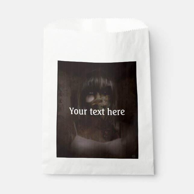 Bolsa De Papel Profundidad de la piel de otoño (Anverso)