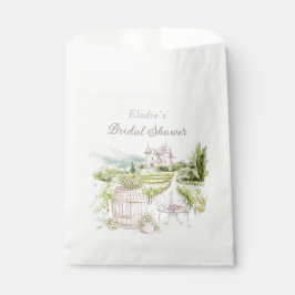 Bolsa De Papel Provenza Elegante Chateau