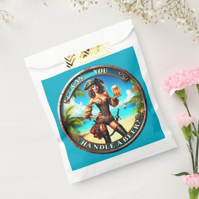 Bolsa De Papel ¿Puedes manejar una cerveza?  (Sellado)