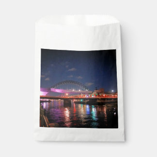 Bolsa De Papel puentes de Newcastle