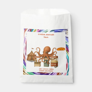 Bolsa De Papel Puesto de snacks del circo de Otto