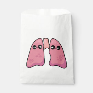 Bolsa De Papel Pulmones Adorables - Biología Humana