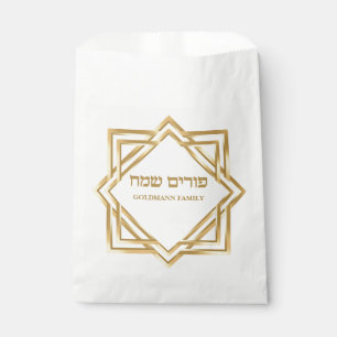 Bolsa De Papel Purim