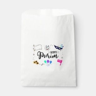 Bolsa De Papel Purim feliz