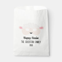 Purim máscara de oveja disfraz de mascarada