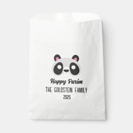 Bolsa De Papel Purim panda oso máscara disfraz de máscaras